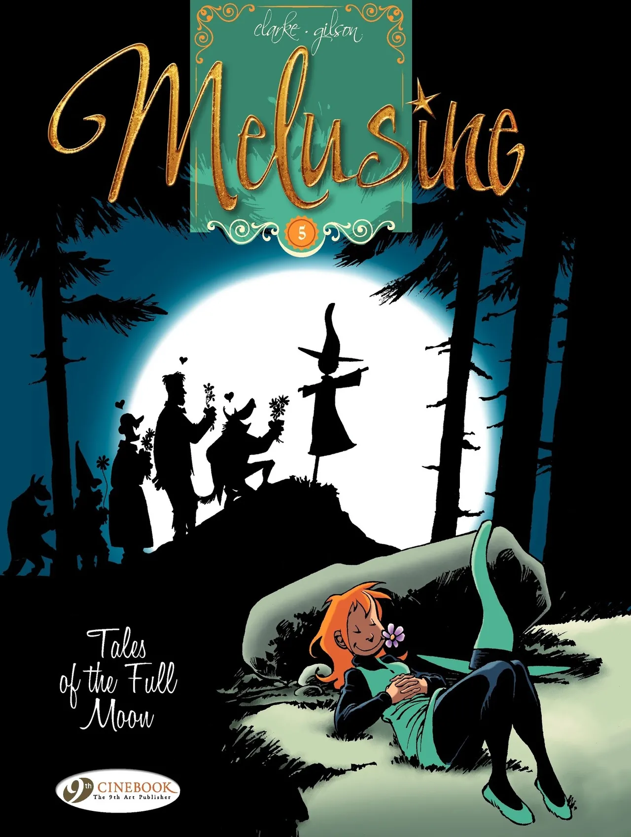 Mélusine #10 - Gilson &amp; Clarke - Tales of the Full Moon, 2002 page 1 full