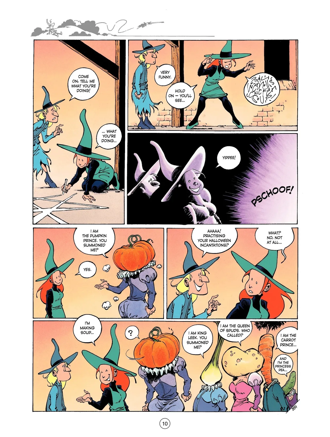 Mélusine #10 - Gilson &amp; Clarke - Tales of the Full Moon, 2002 page 10 full