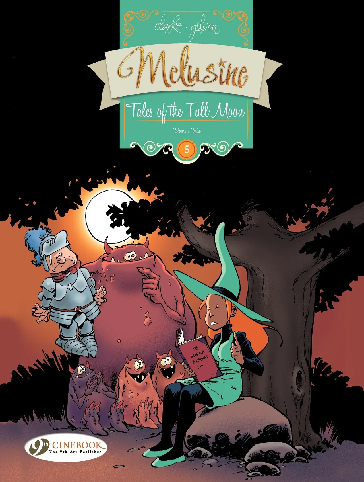 Mélusine #10 - Gilson &amp; Clarke - Tales of the Full Moon, 2002 page 2 full