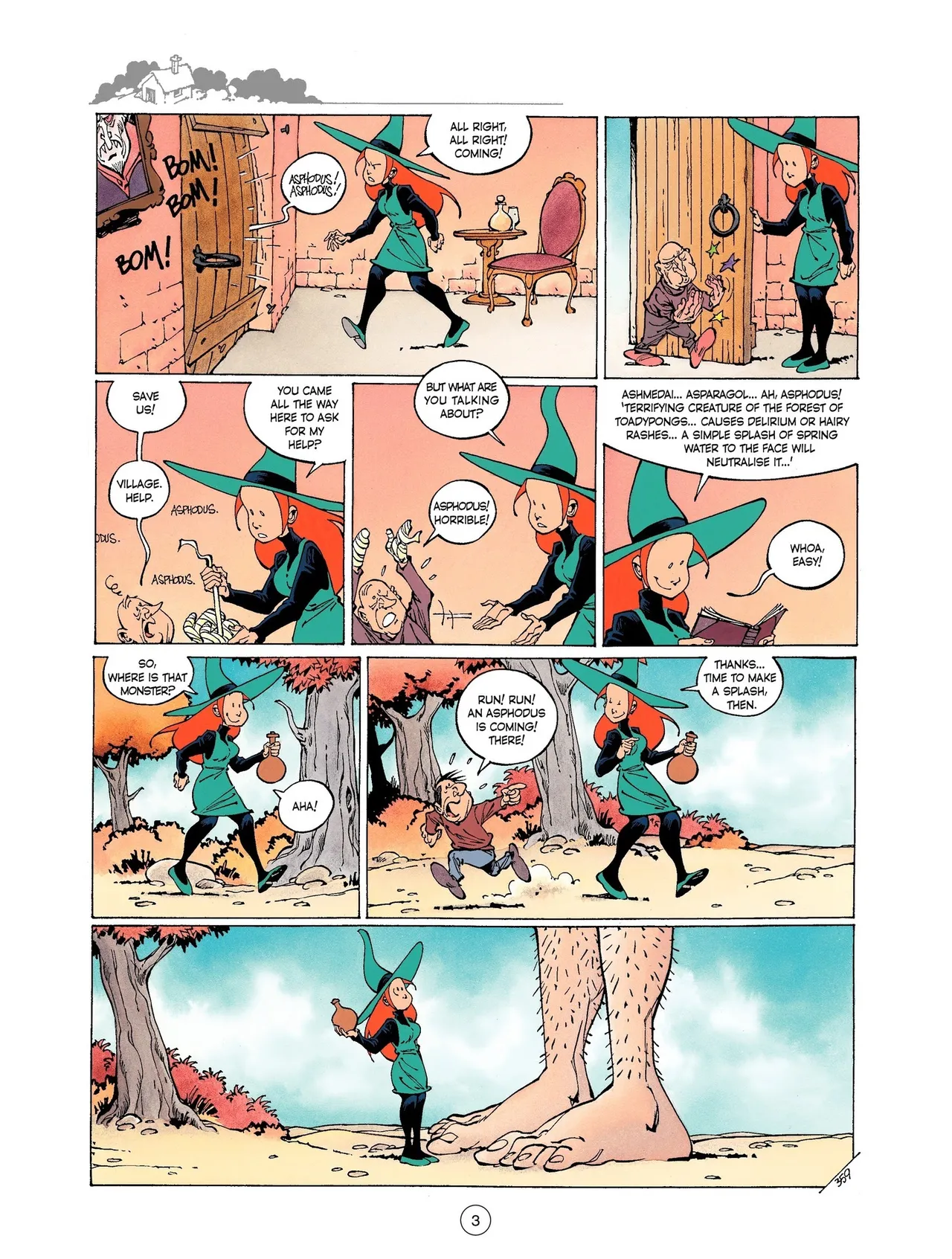 Mélusine #10 - Gilson &amp; Clarke - Tales of the Full Moon, 2002 page 3 full