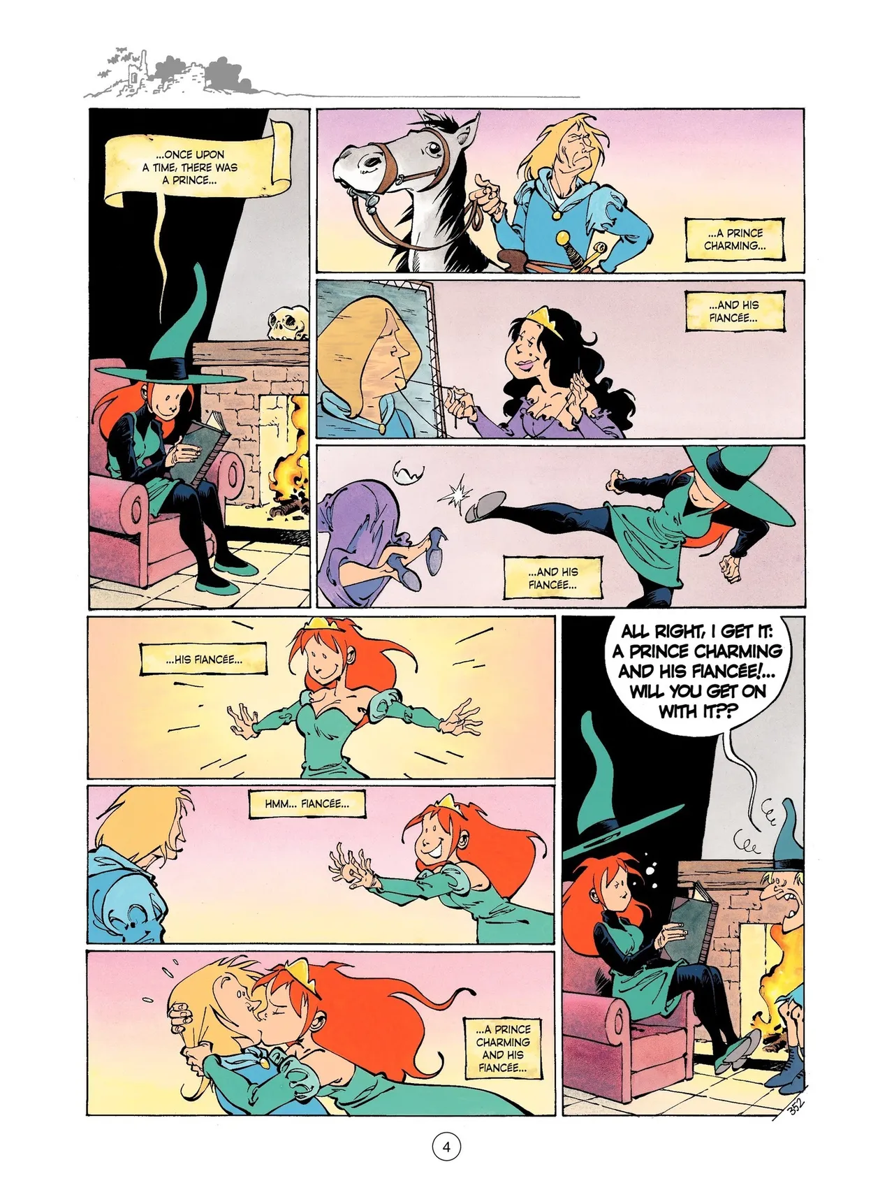 Mélusine #10 - Gilson &amp; Clarke - Tales of the Full Moon, 2002 page 4 full
