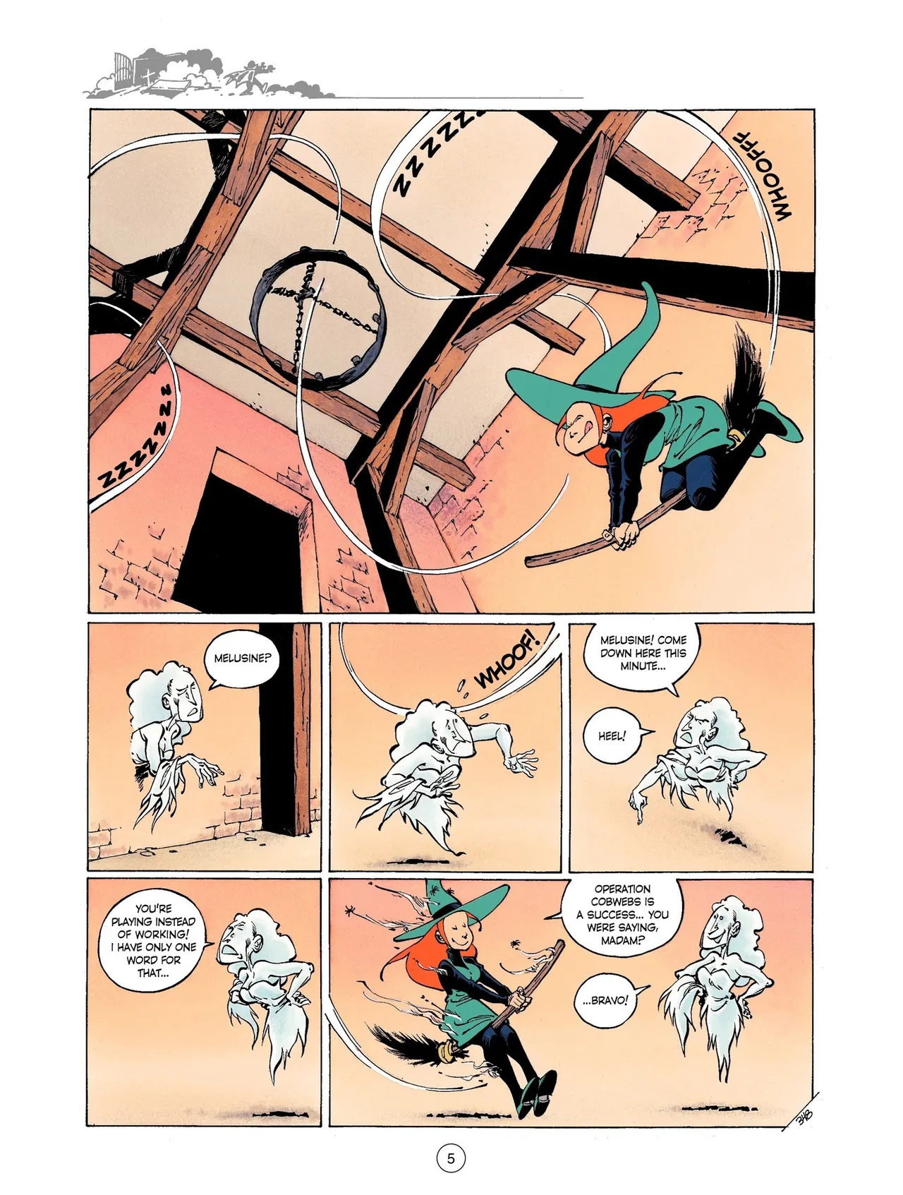 Mélusine #10 - Gilson &amp; Clarke - Tales of the Full Moon, 2002 page 5 full