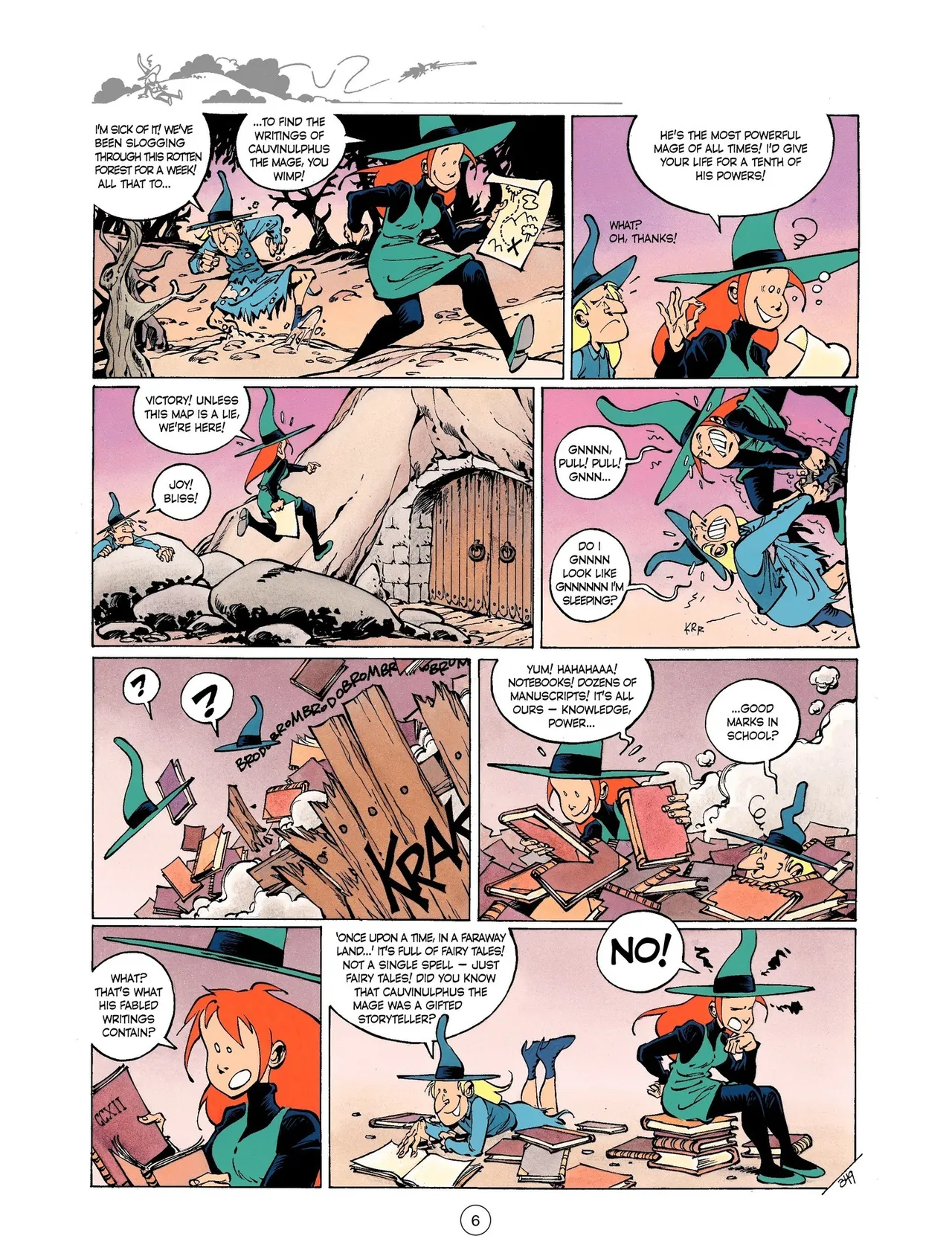 Mélusine #10 - Gilson &amp; Clarke - Tales of the Full Moon, 2002 page 6 full