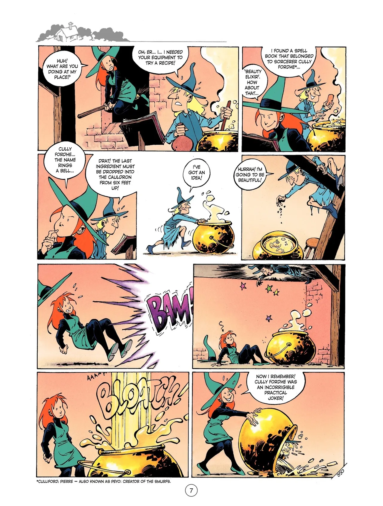 Mélusine #10 - Gilson &amp; Clarke - Tales of the Full Moon, 2002 page 7 full