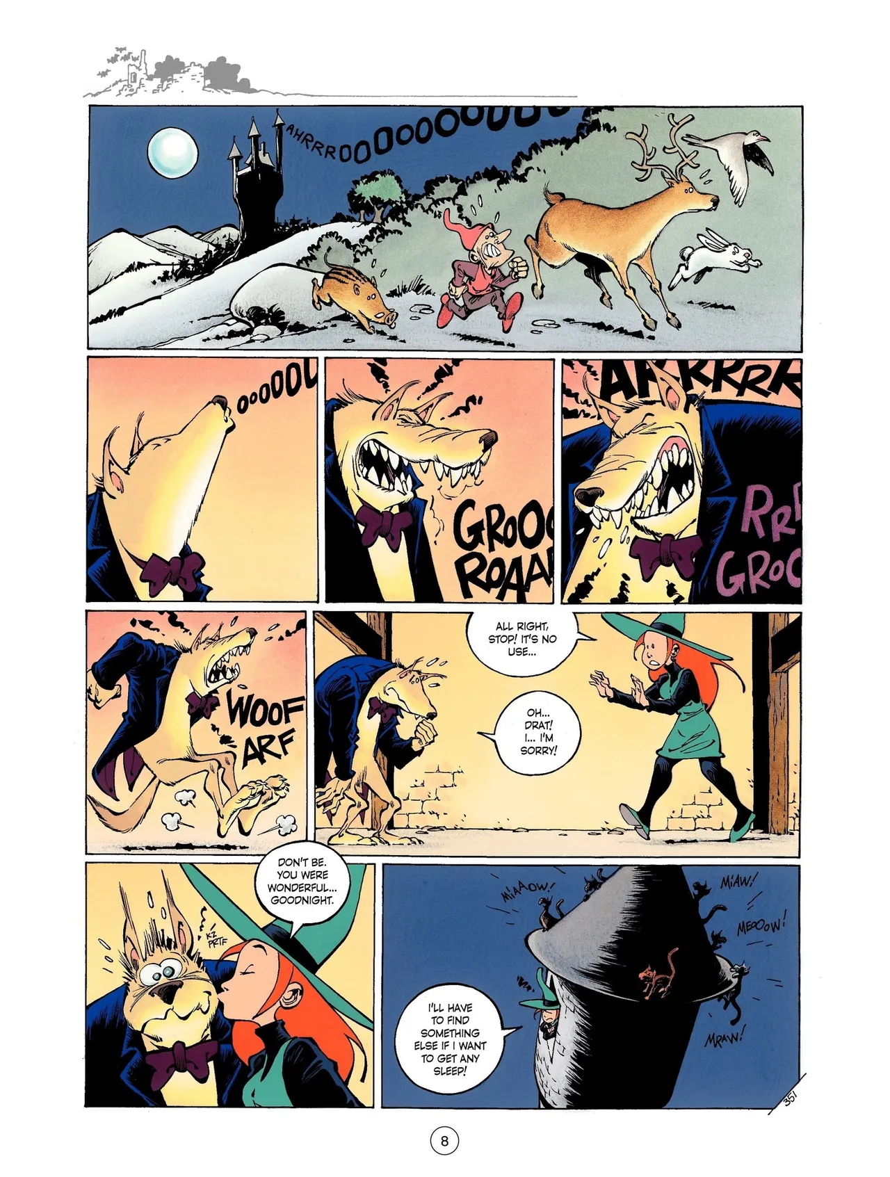 Mélusine #10 - Gilson &amp; Clarke - Tales of the Full Moon, 2002 page 8 full