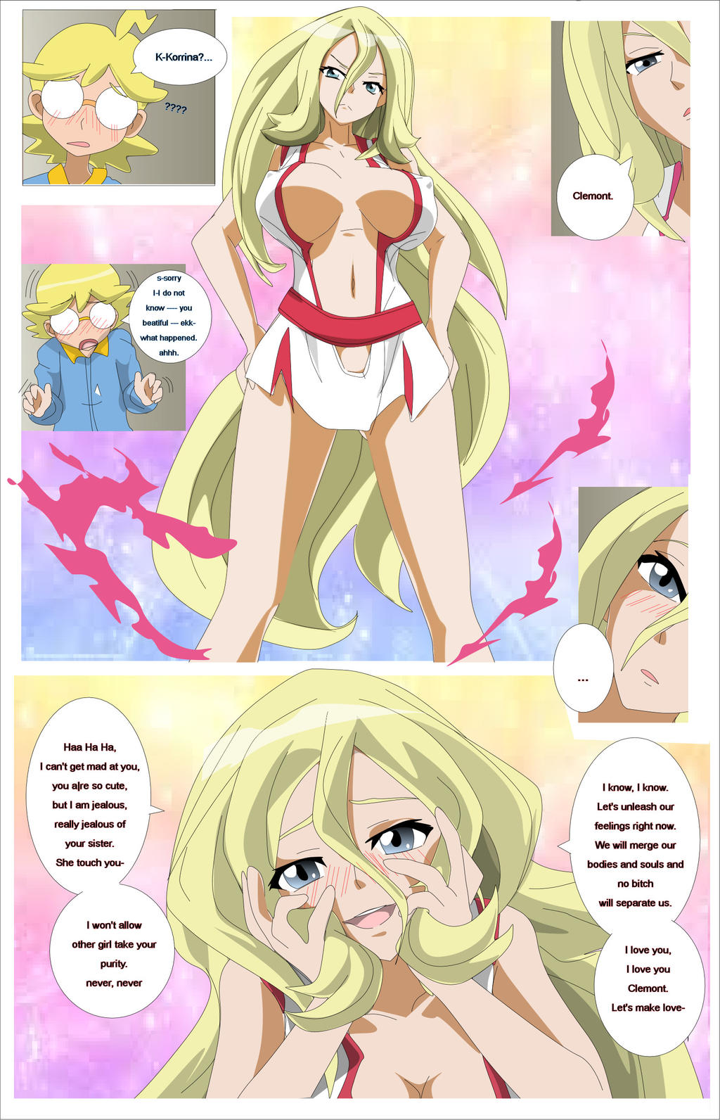 Mega Evolved 1 + 2 page 6 full