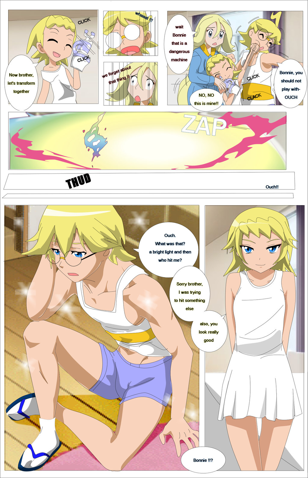 Mega Evolved 1 + 2 page 9 full