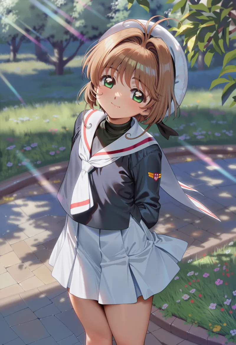 Kidnap Kinomoto Sakura and Take Her to the Nest page 1 full