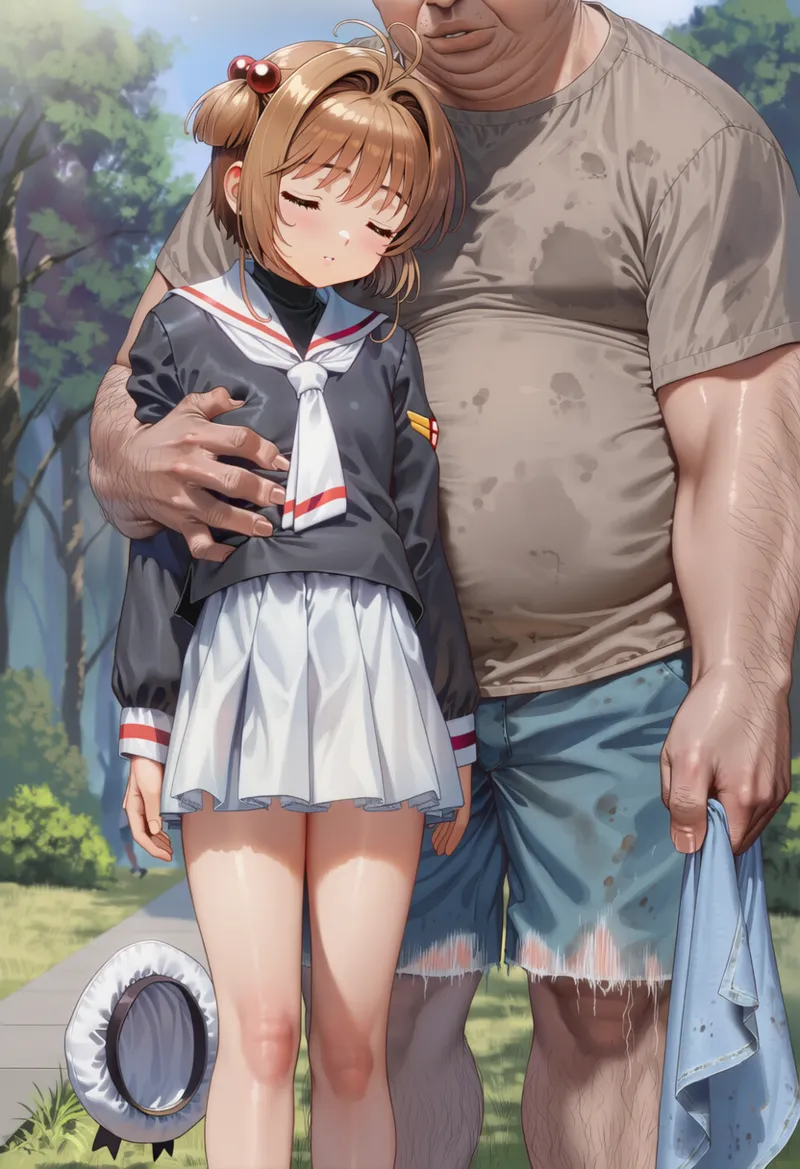 Kidnap Kinomoto Sakura and Take Her to the Nest page 10 full