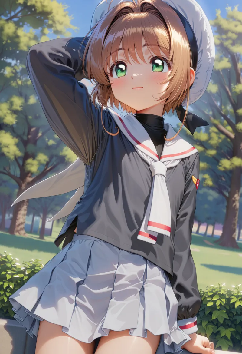 Kidnap Kinomoto Sakura and Take Her to the Nest page 2 full