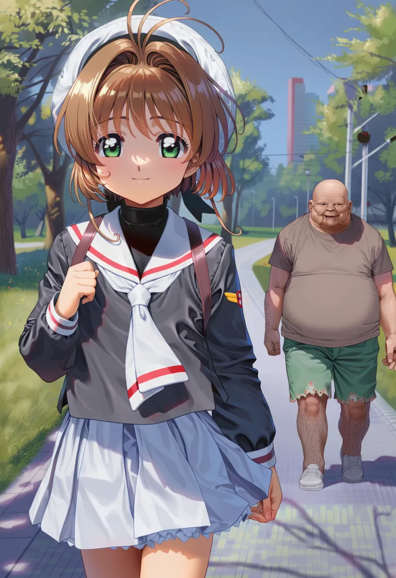 Kidnap Kinomoto Sakura and Take Her to the Nest page 3 full