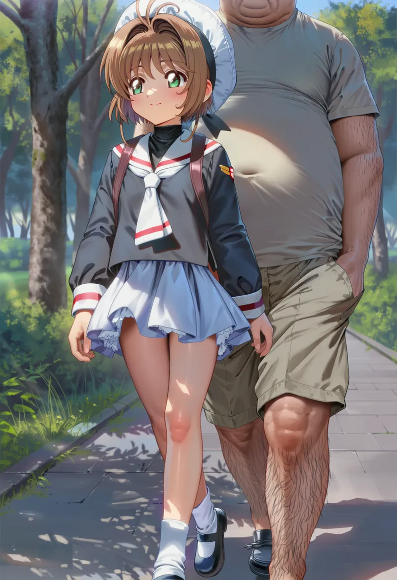 Kidnap Kinomoto Sakura and Take Her to the Nest page 4 full