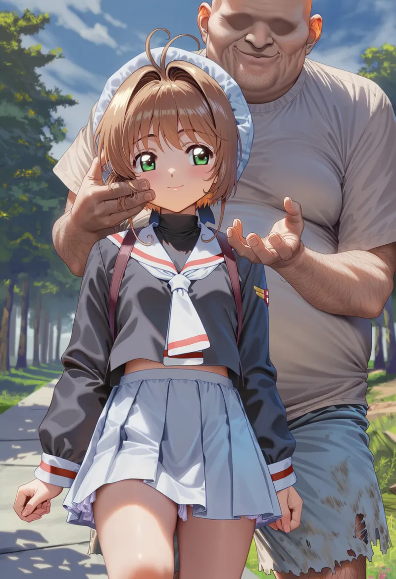 Kidnap Kinomoto Sakura and Take Her to the Nest page 5 full