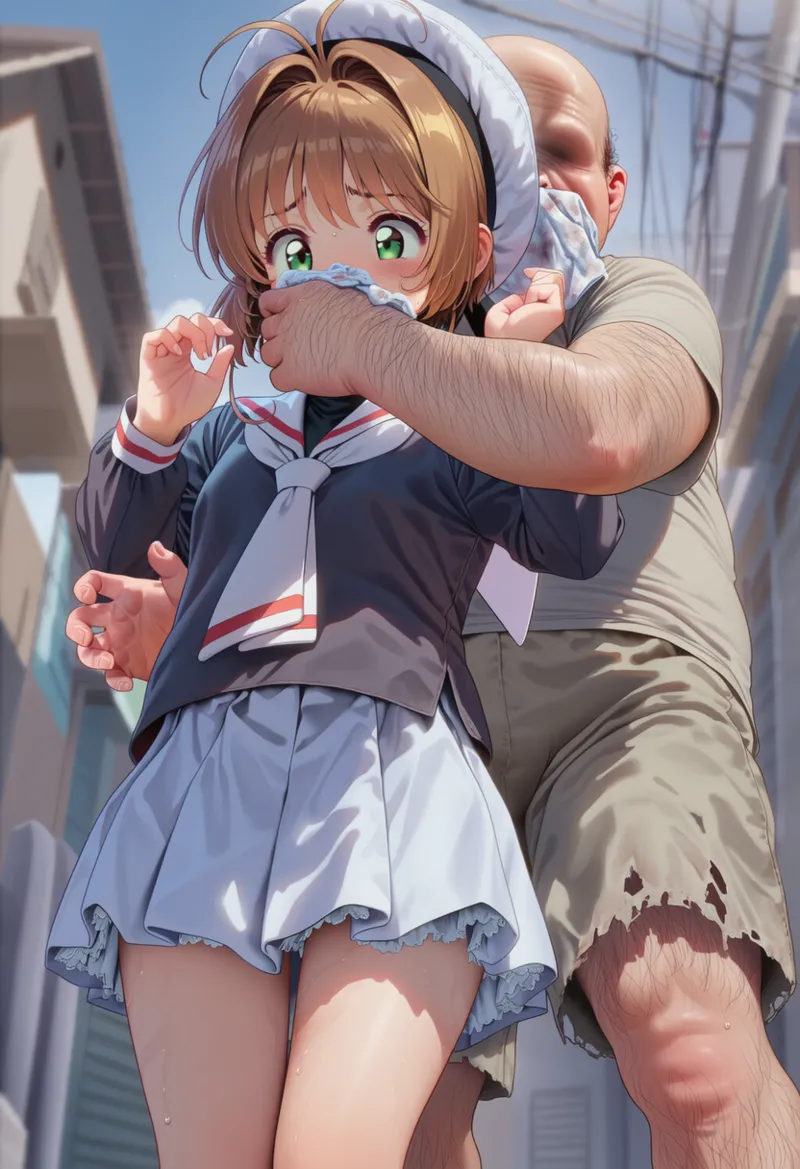 Kidnap Kinomoto Sakura and Take Her to the Nest page 6 full