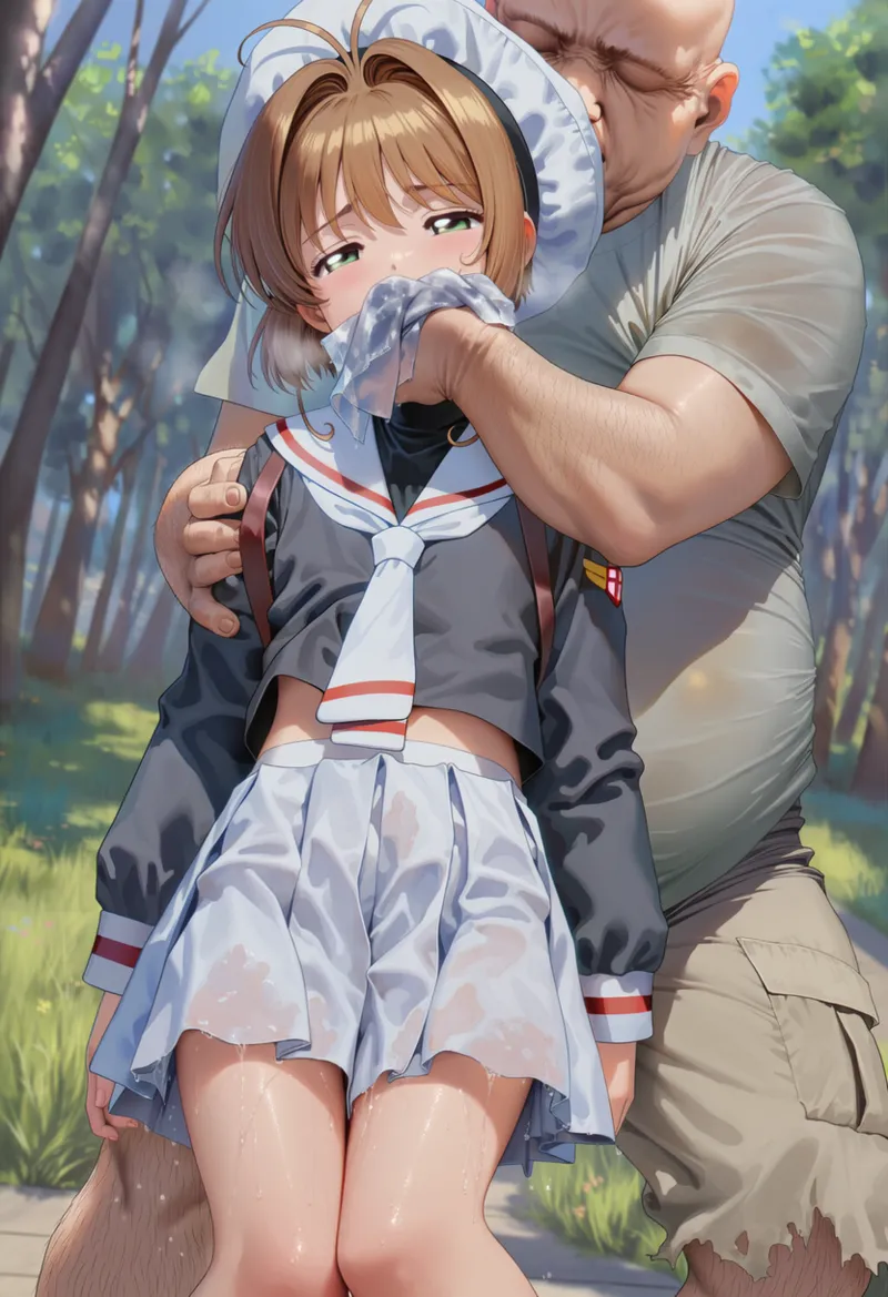 Kidnap Kinomoto Sakura and Take Her to the Nest page 7 full