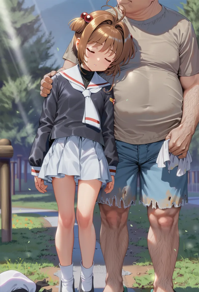 Kidnap Kinomoto Sakura and Take Her to the Nest page 9 full