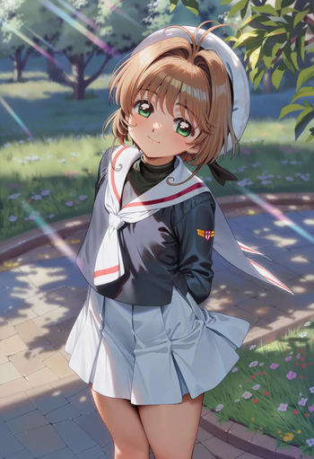 Kidnap Kinomoto Sakura and Take Her to the Nest cover