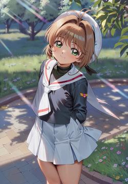 Kidnap Kinomoto Sakura and Take Her to the Nest