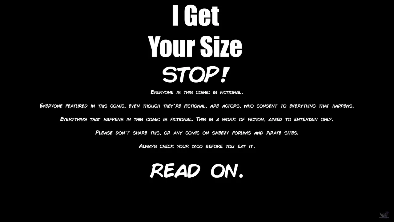 I get your size page 2 full