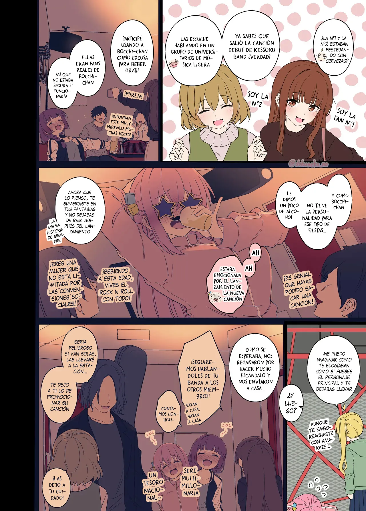 Gotou Hitori ni Warui Koto o Suru Hanashi  + page 3 full