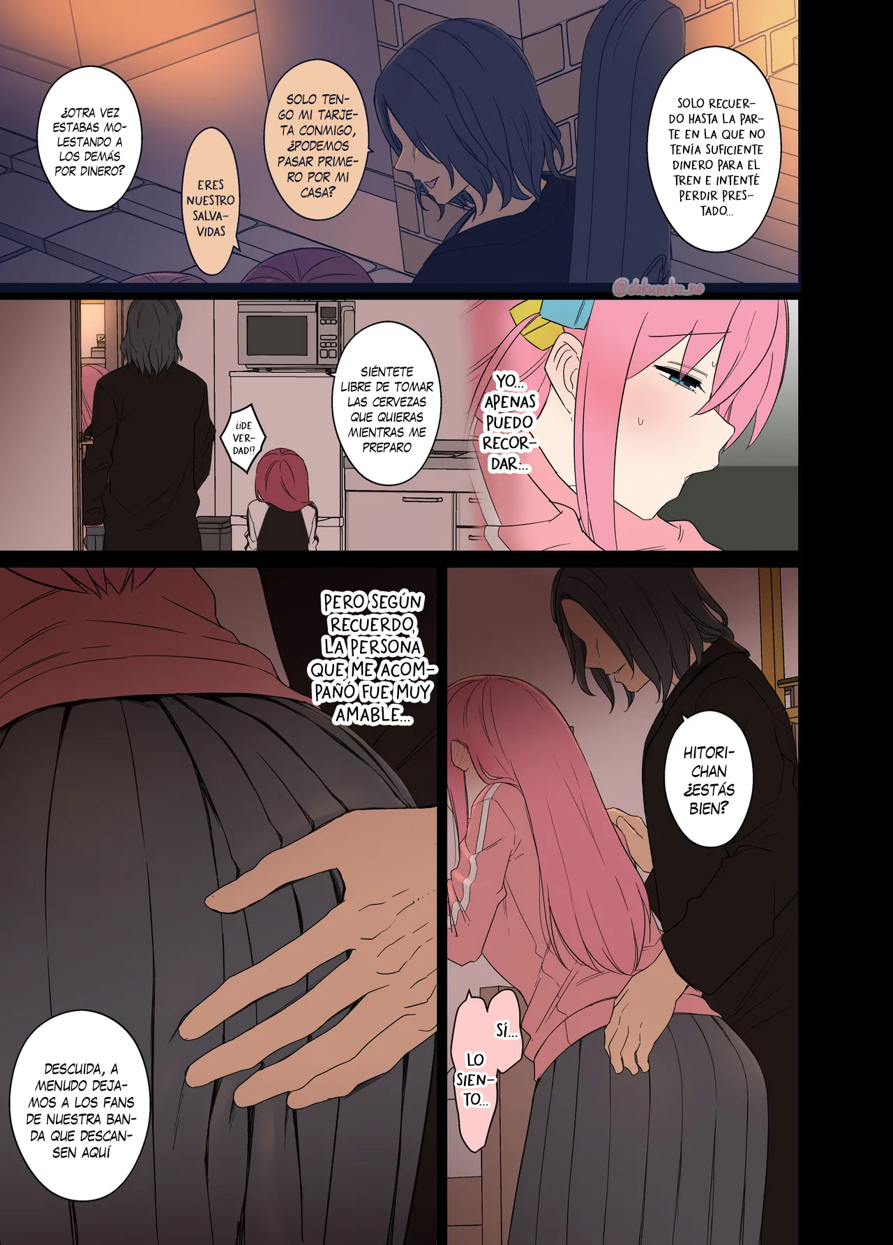 Gotou Hitori ni Warui Koto o Suru Hanashi  + page 4 full