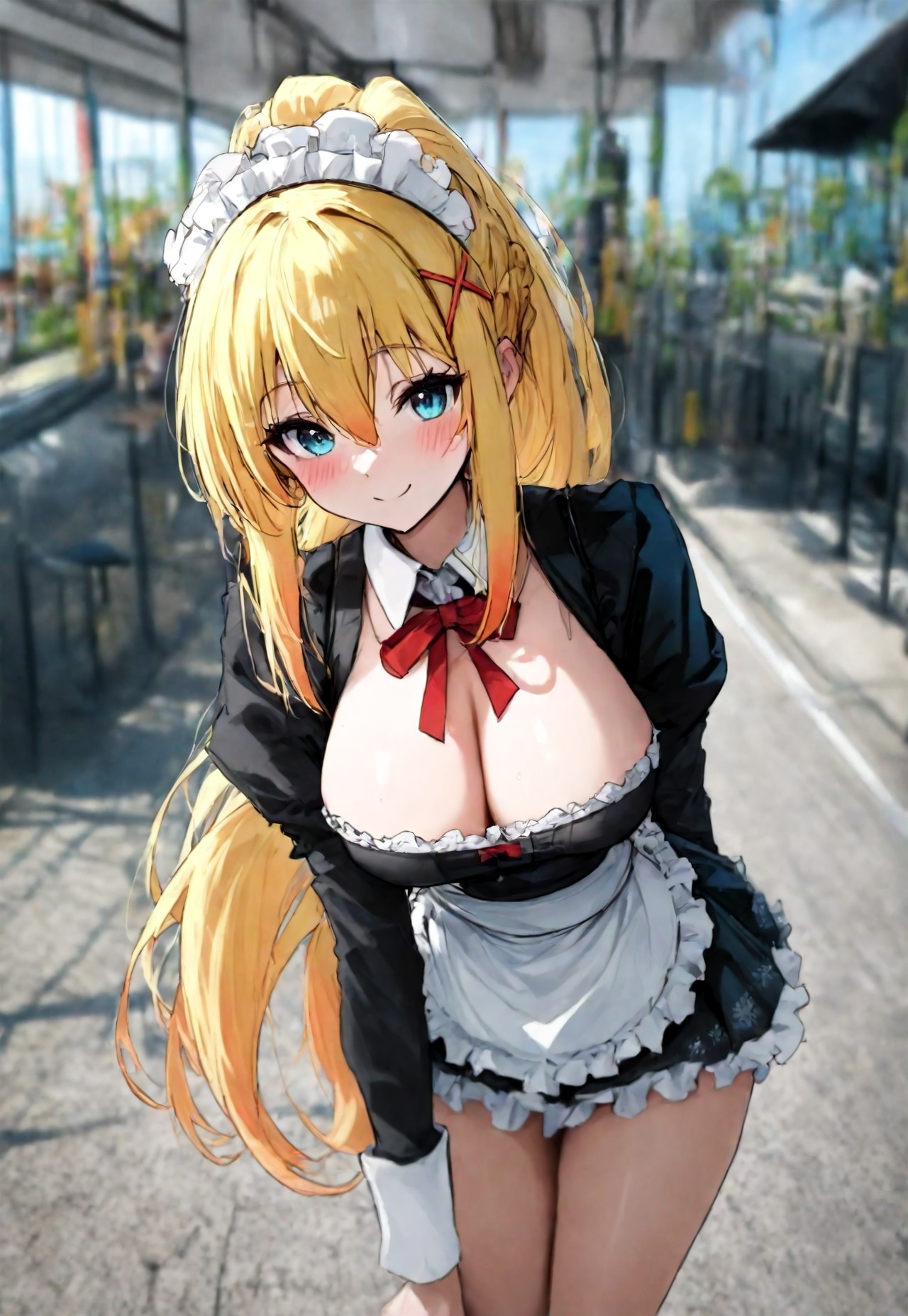 MAID DARKNESS POV – FRILED DRESS SMILE page 10 full