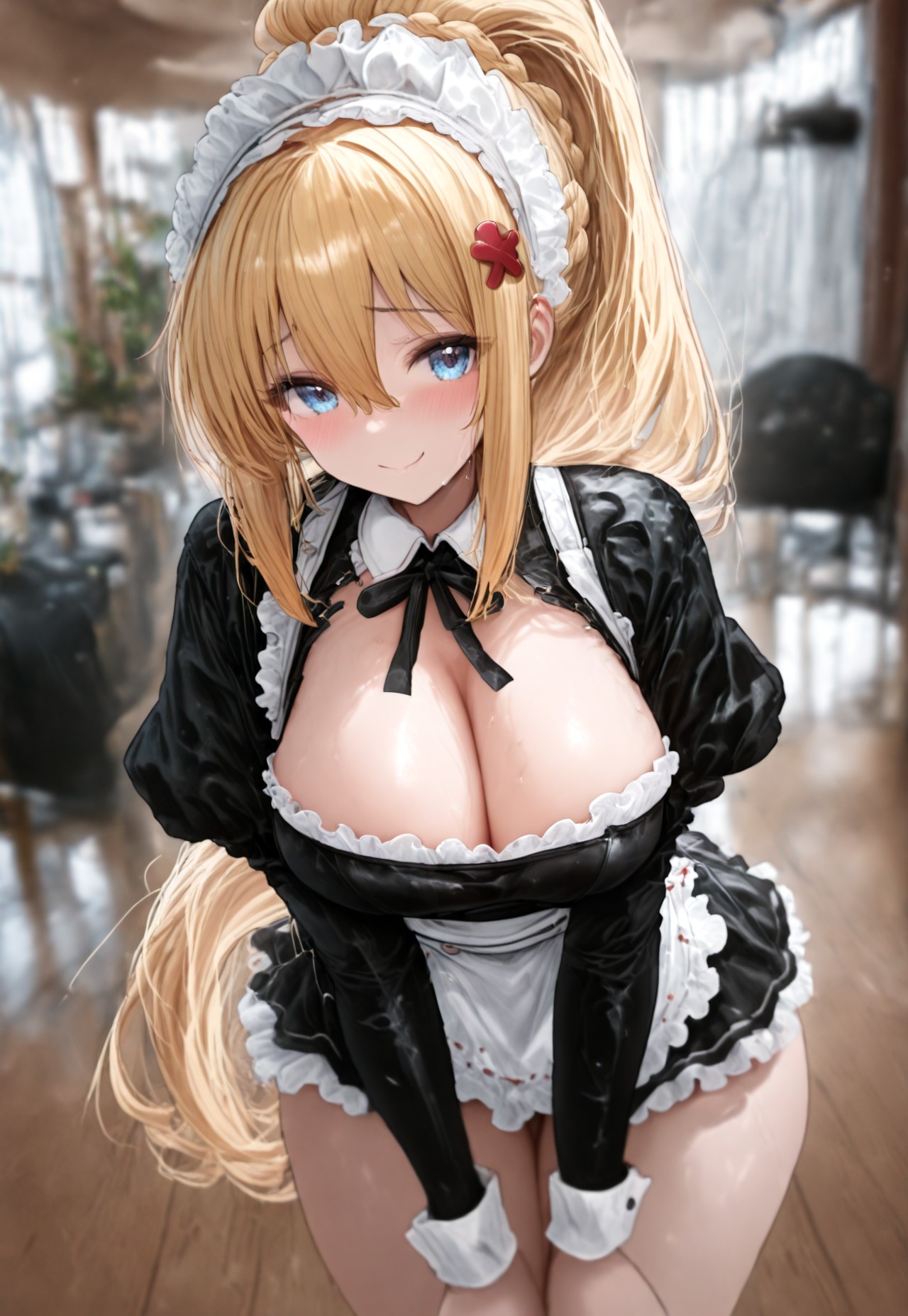 MAID DARKNESS POV – FRILED DRESS SMILE page 7 full