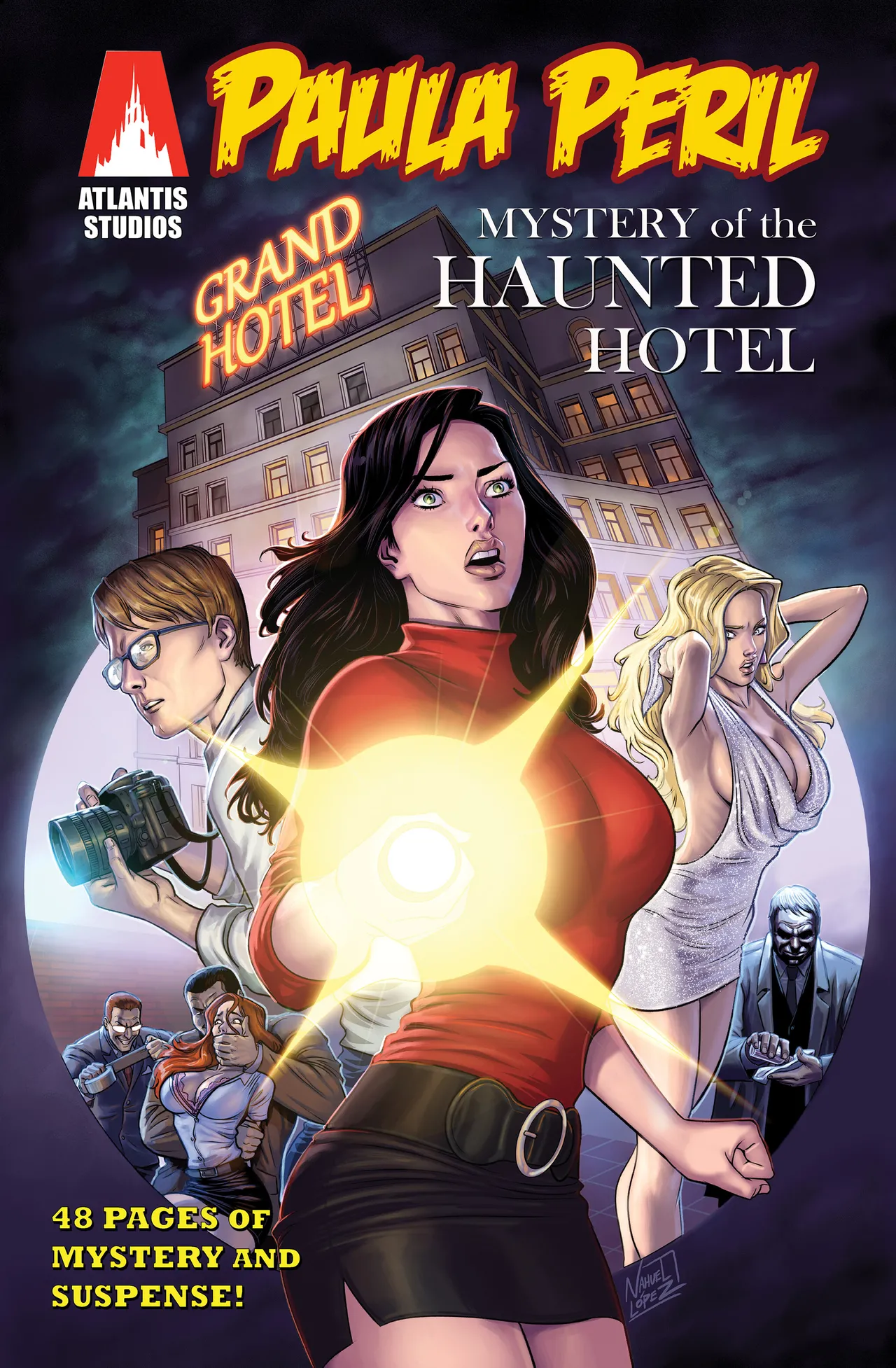 The Haunted Hotel page 1 full