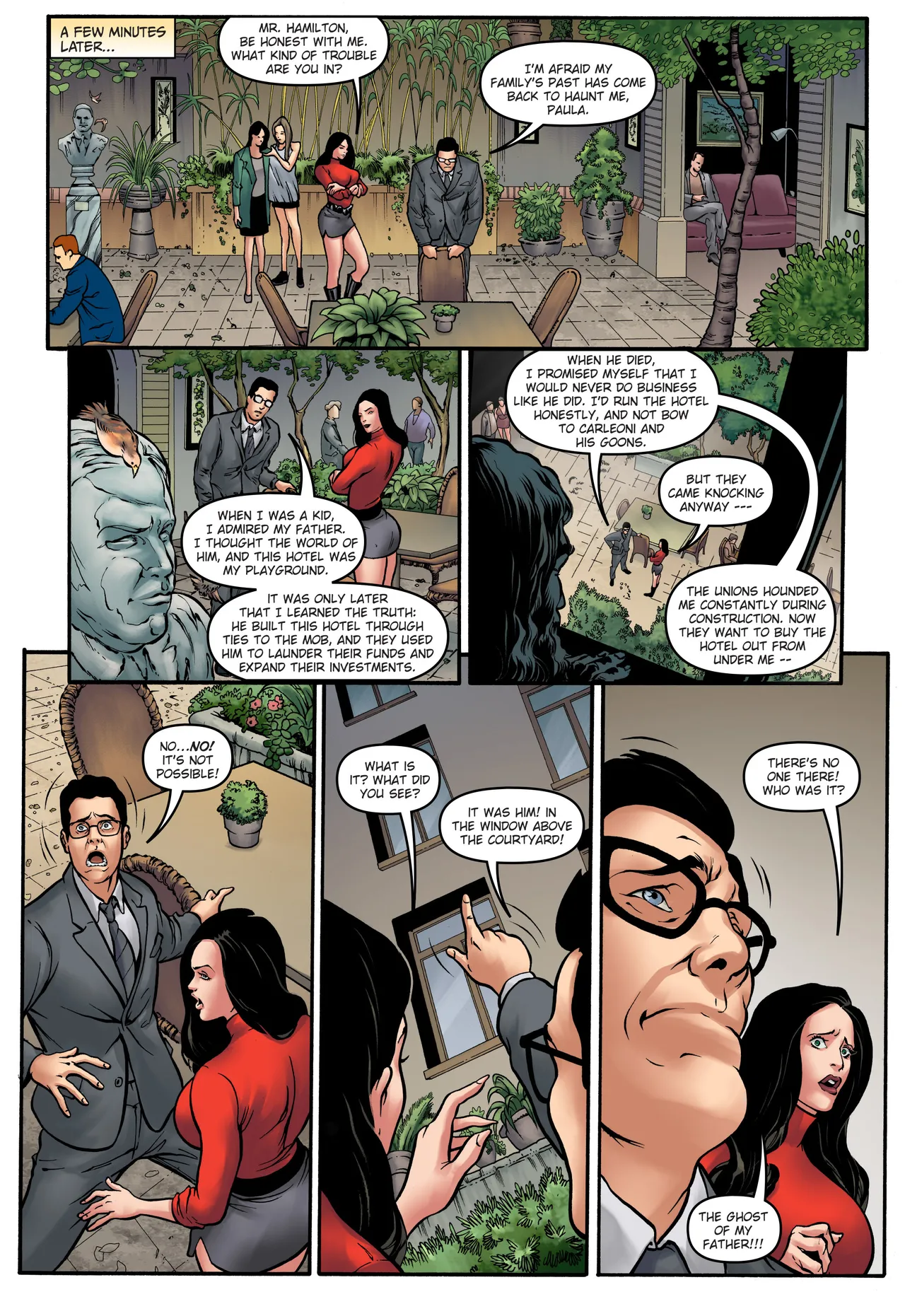 The Haunted Hotel page 10 full