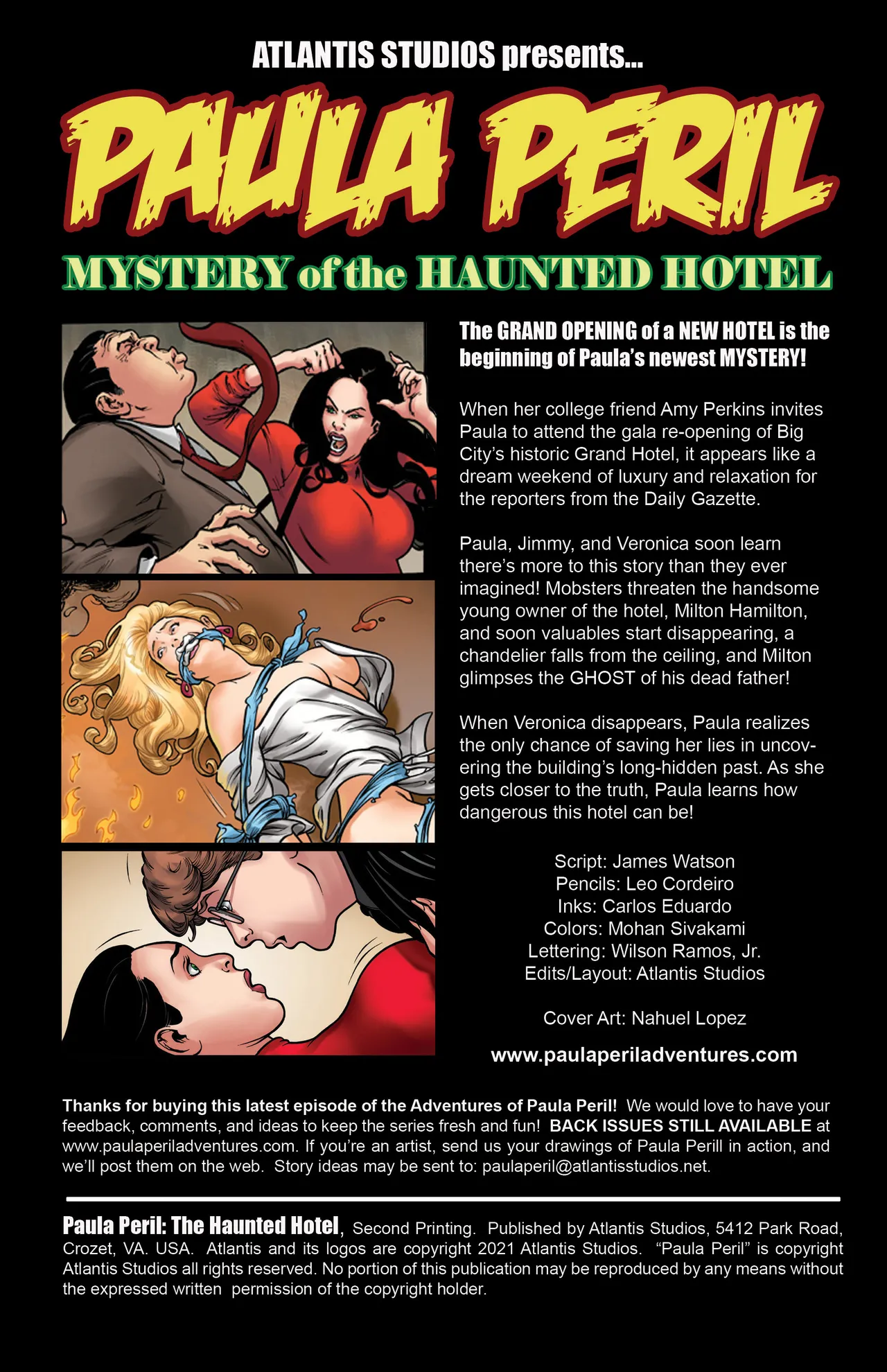 The Haunted Hotel page 2 full