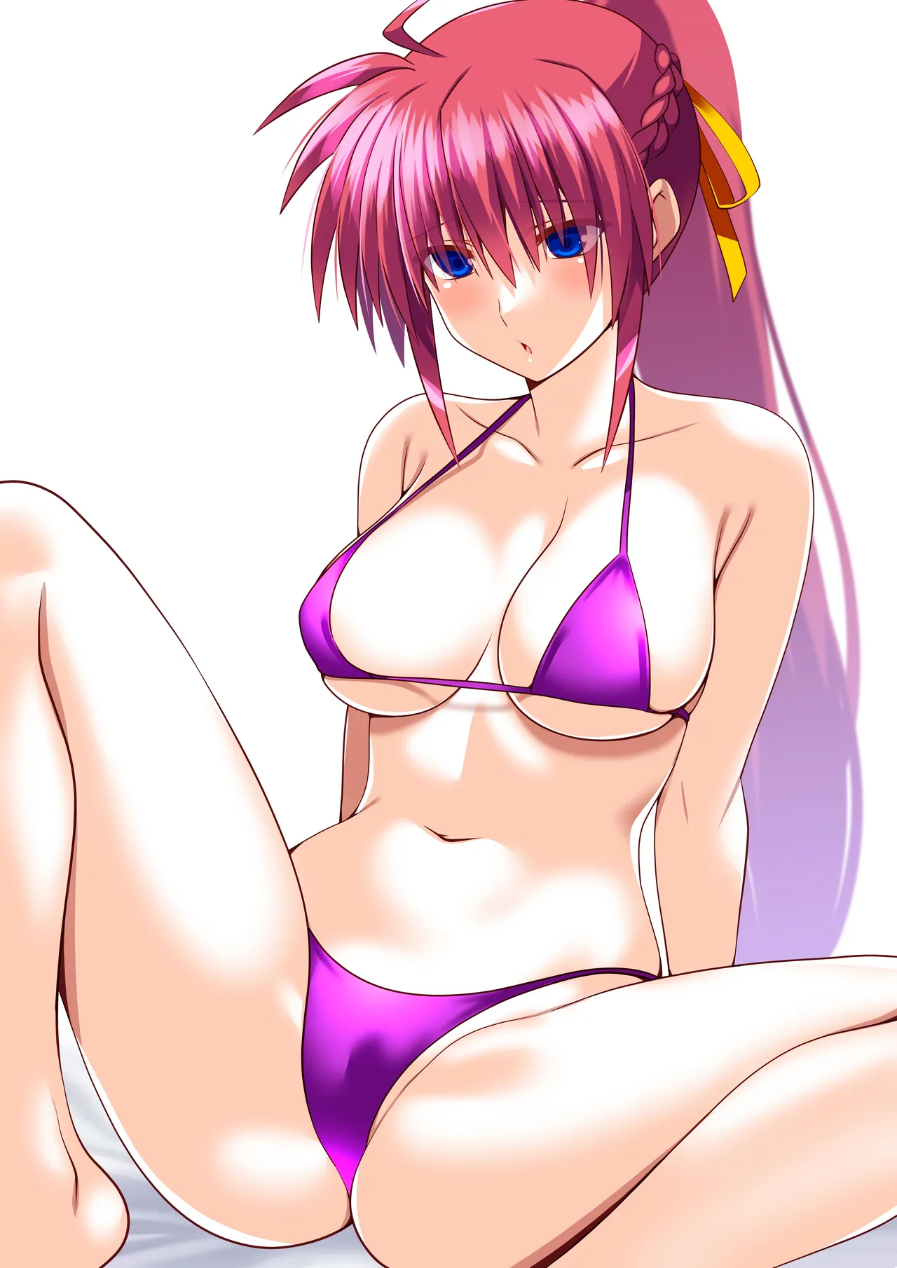 LYRICAL DELUSION GIRLS Kaijou Gentei Hon Color Ban page 10 full