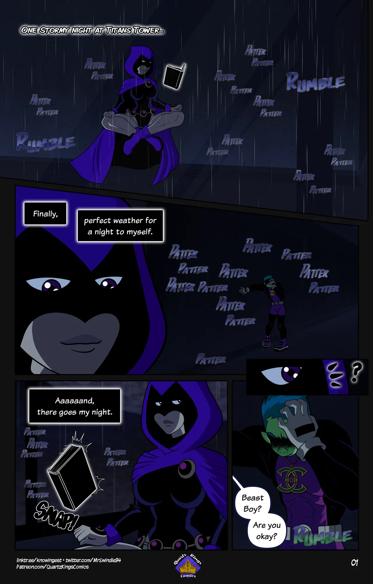 Titans: Primal Urges page 2 full