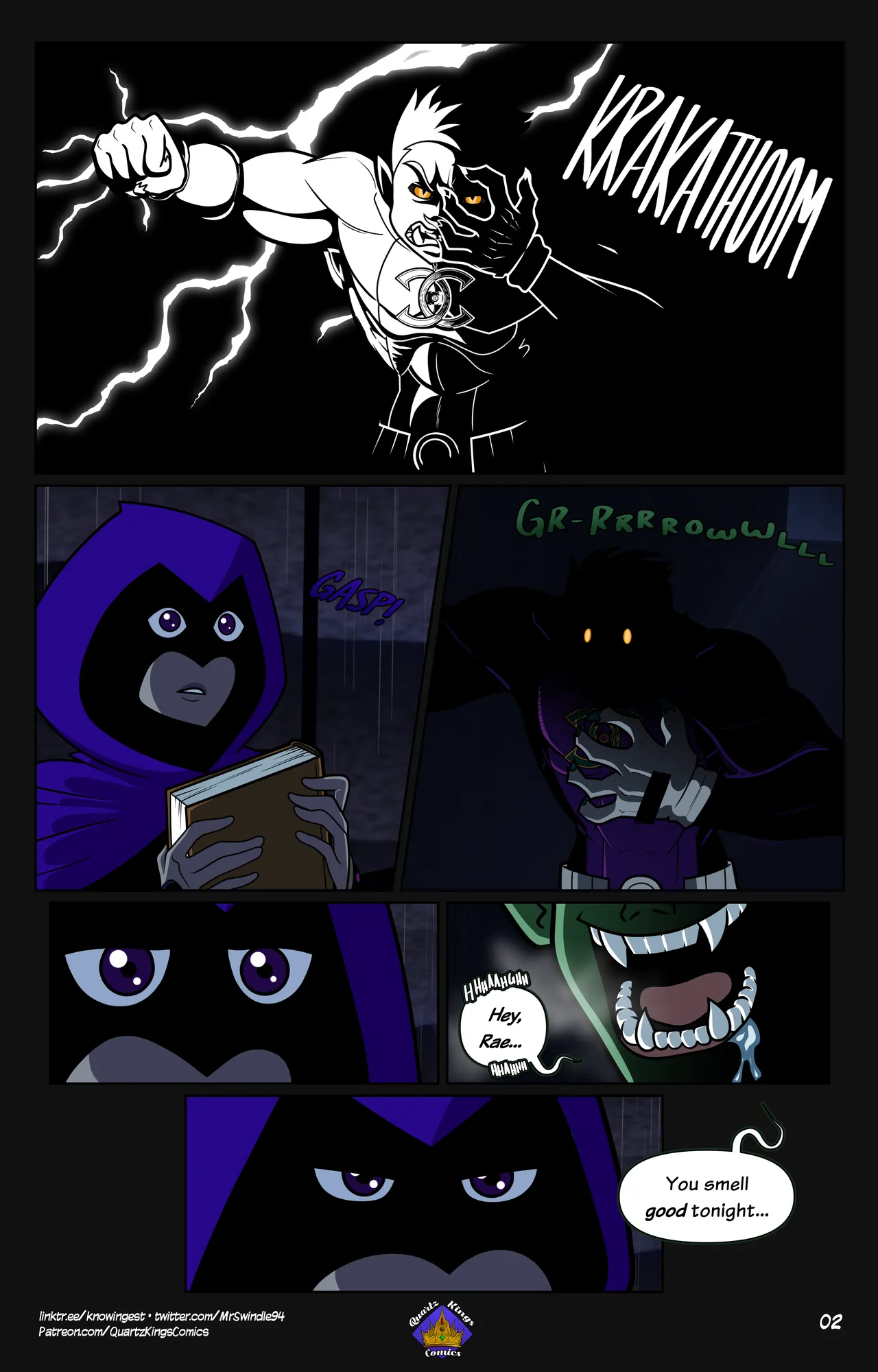 Titans: Primal Urges page 3 full