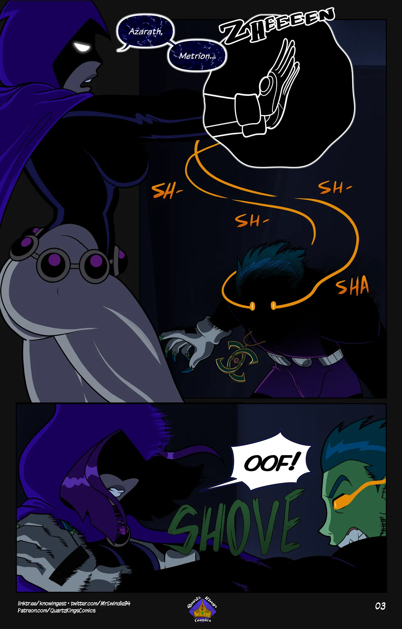 Titans: Primal Urges page 4 full