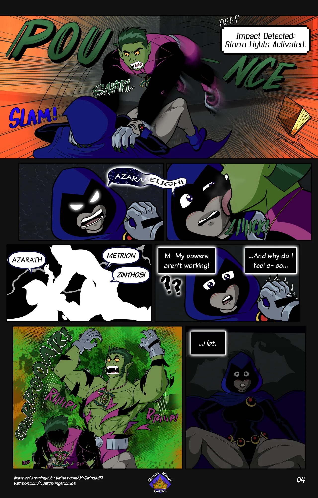 Titans: Primal Urges page 5 full