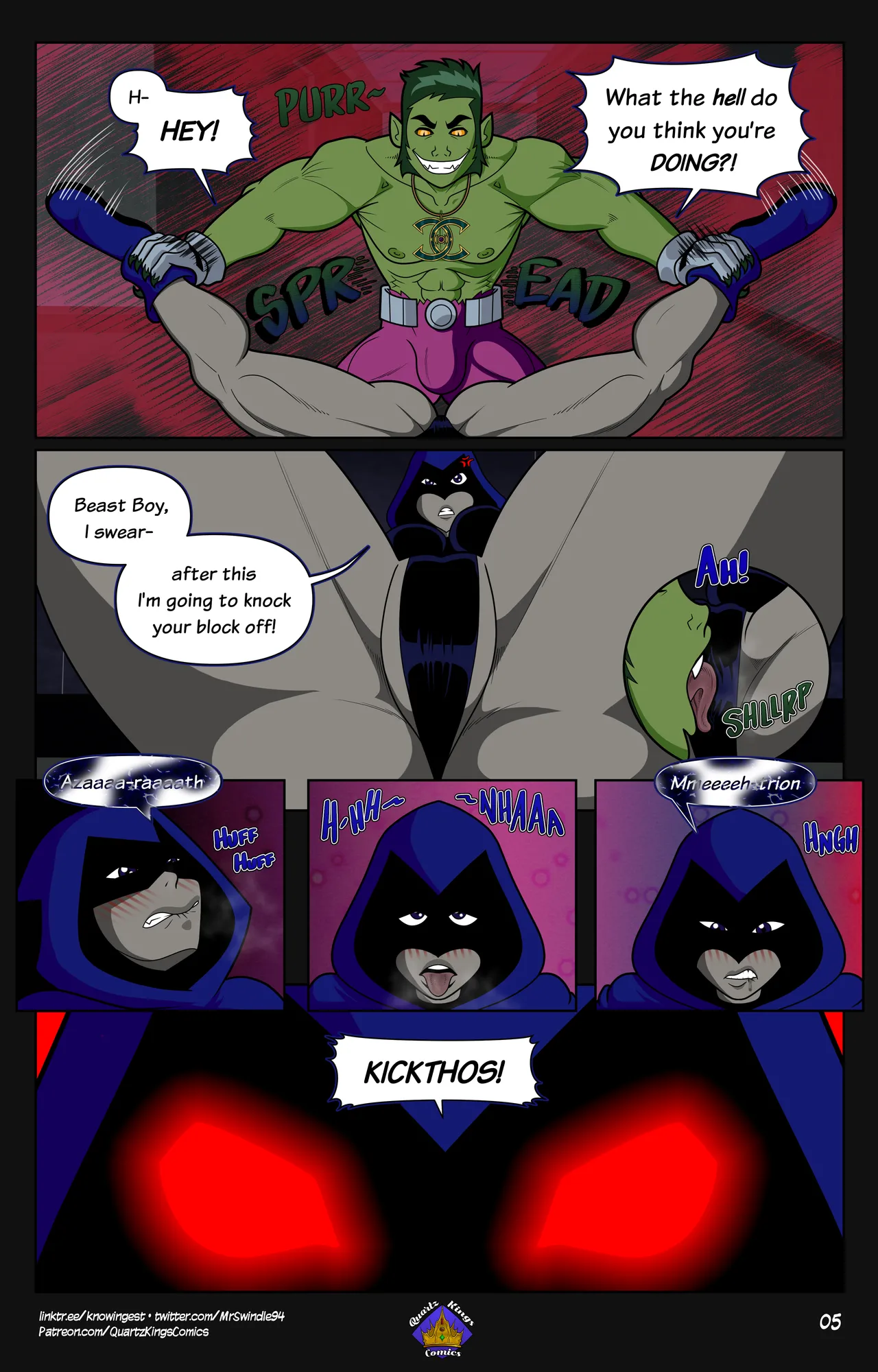 Titans: Primal Urges page 6 full