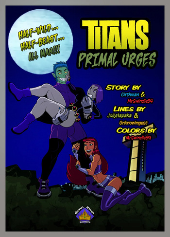 Titans: Primal Urges cover