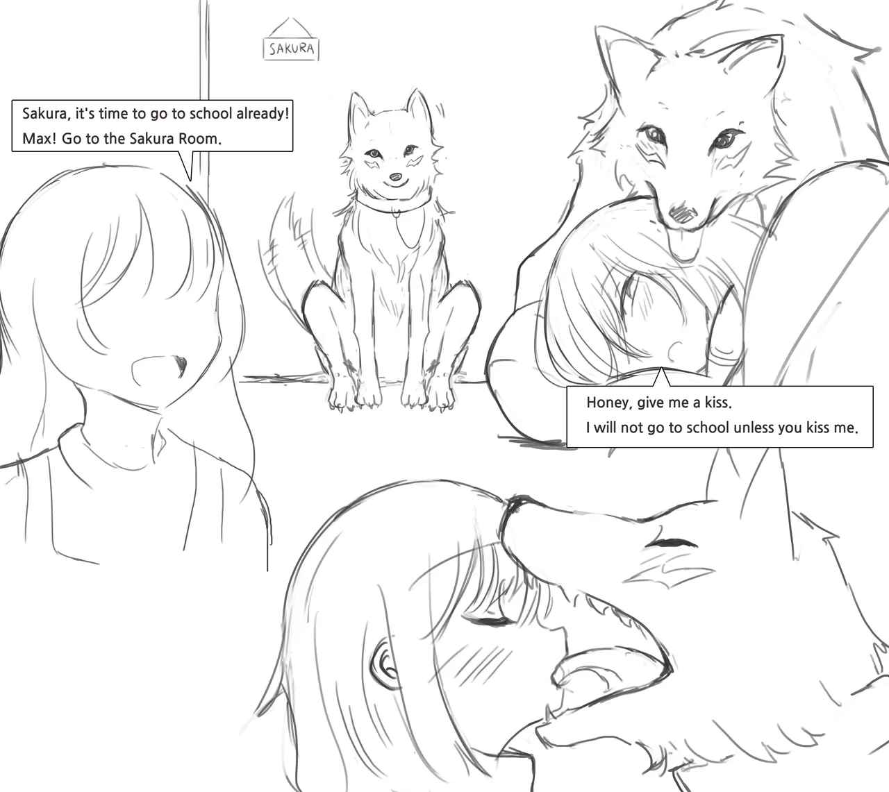 The Adventures of Sakura &amp; Max page 10 full