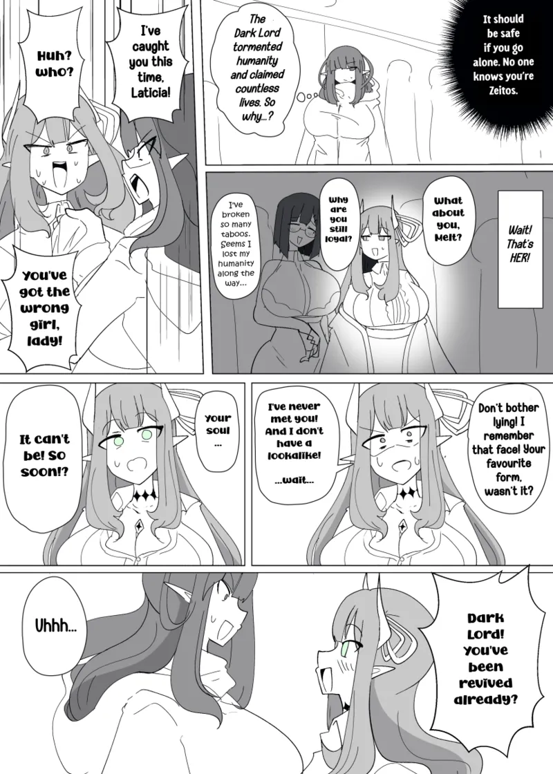 Matenshoku no Yakata 14 | The House of Evil Class Change 14 Dark Goddess page 10 full