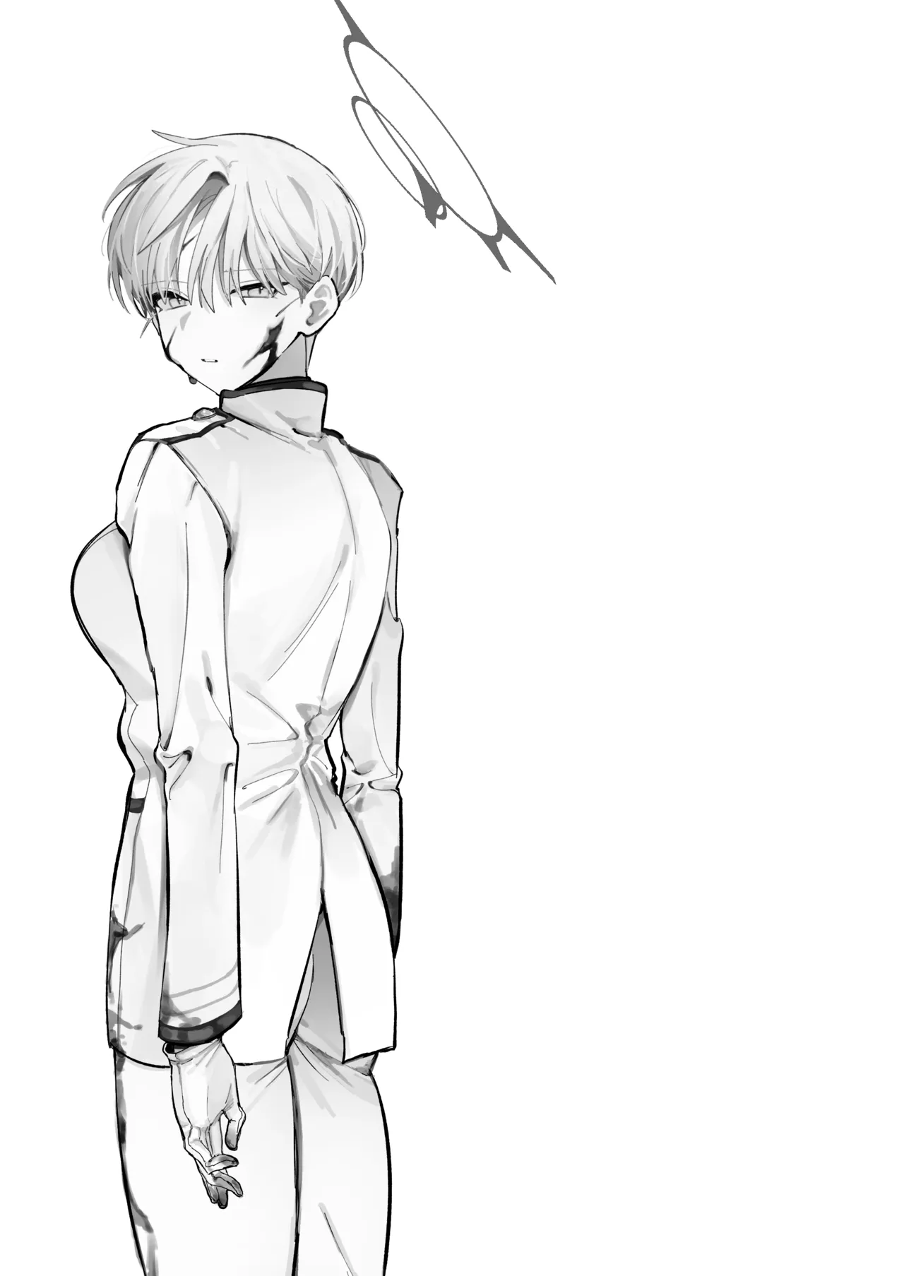 白い手袋 page 2 full