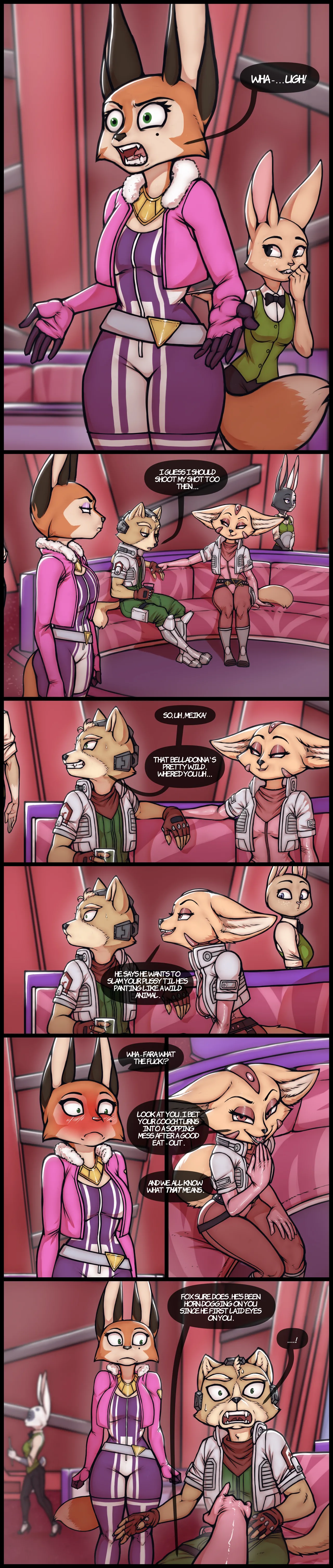 Rimba Racer x Starfox Crossover page 3 full