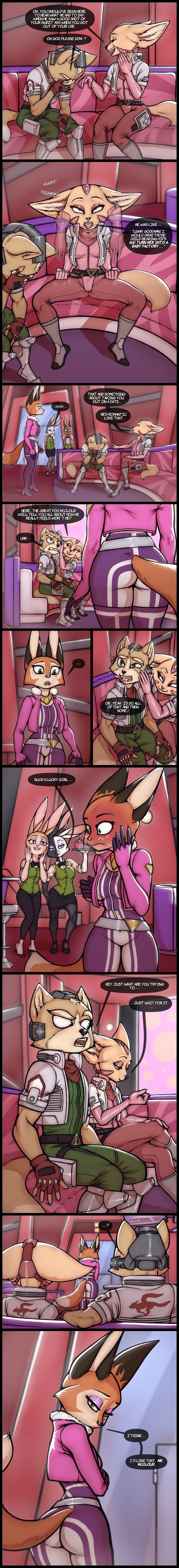 Rimba Racer x Starfox Crossover page 4 full