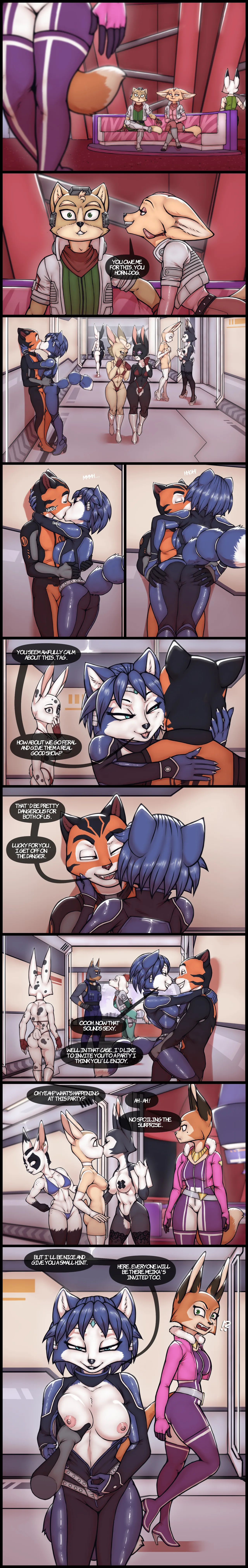 Rimba Racer x Starfox Crossover page 5 full