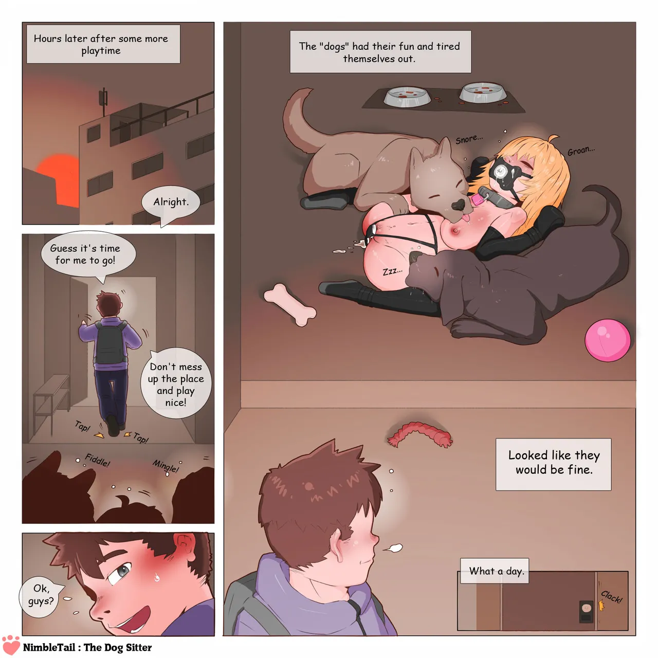 nimbletail The Dog Sitter page 5 full