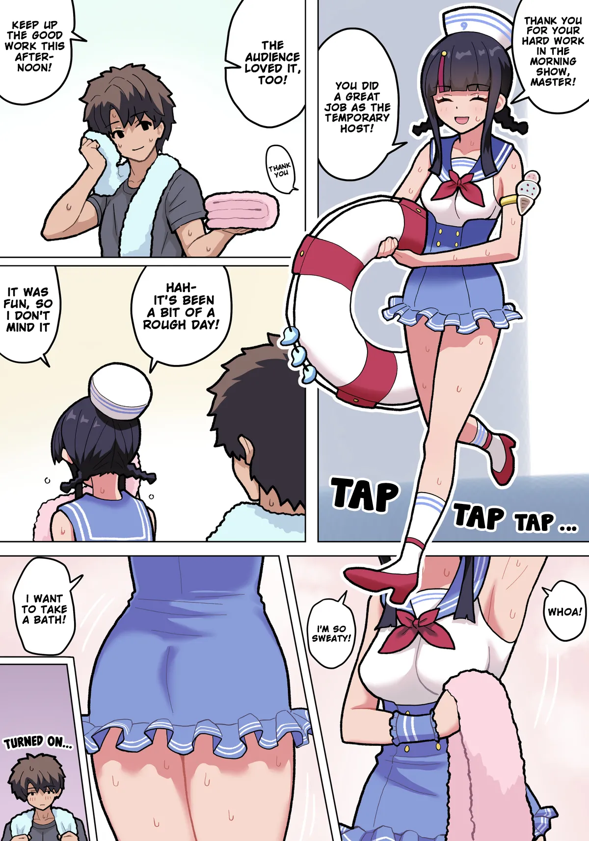 Flirty sex with swimsuit Erice 3 page 1 full