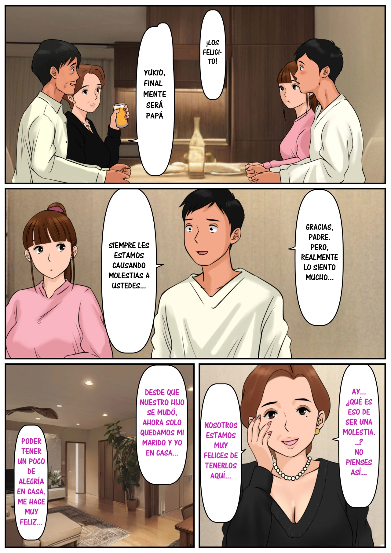 Oba-san ja Dame Kashira? | ¿No Está Bien, Suegra？ page 4 full