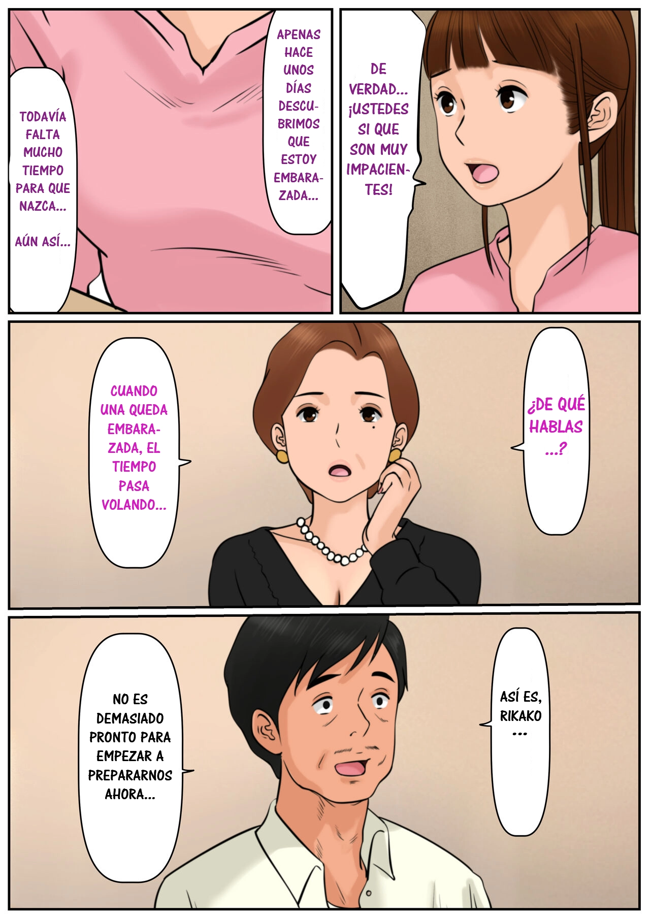 Oba-san ja Dame Kashira? | ¿No Está Bien, Suegra？ page 5 full