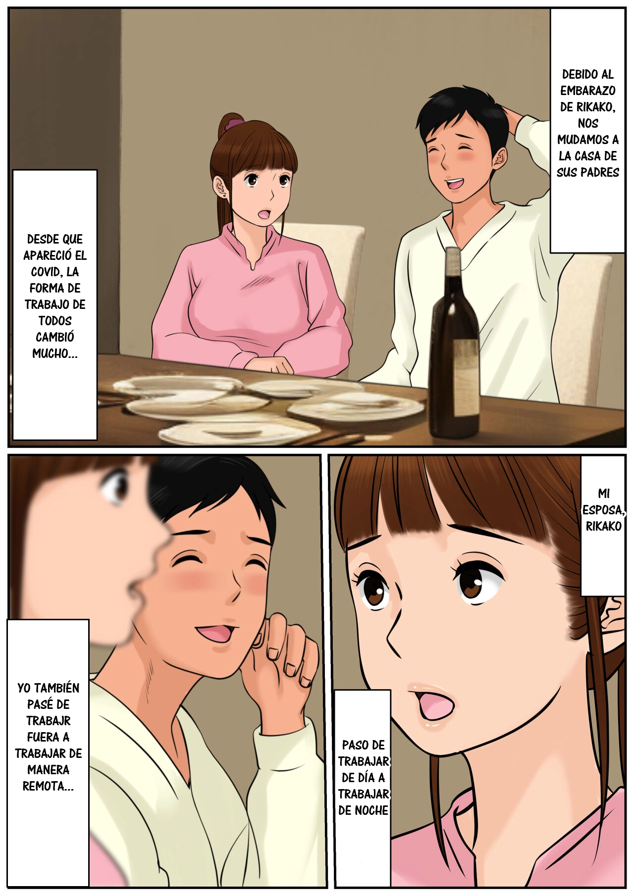 Oba-san ja Dame Kashira? | ¿No Está Bien, Suegra？ page 6 full