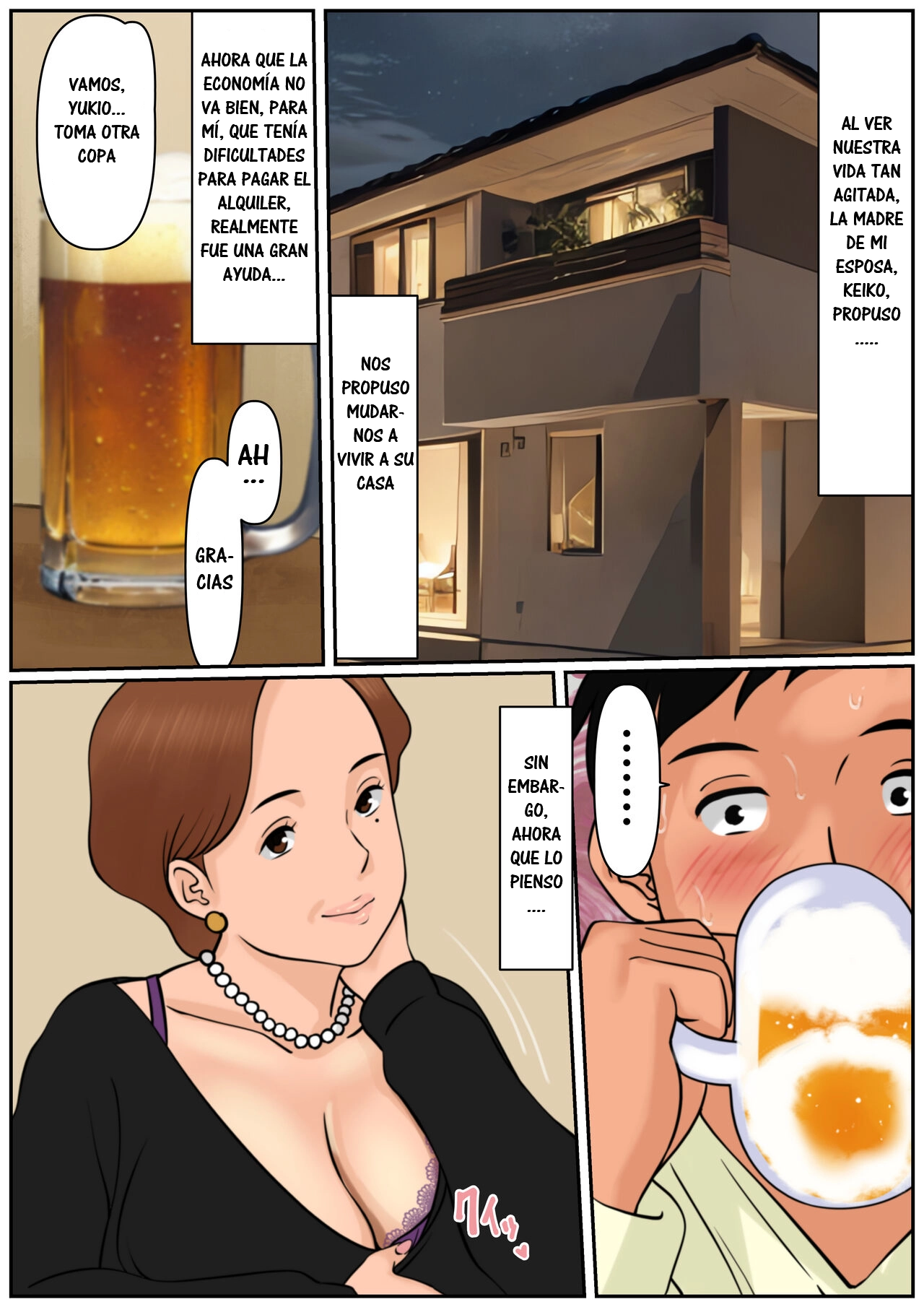 Oba-san ja Dame Kashira? | ¿No Está Bien, Suegra？ page 7 full