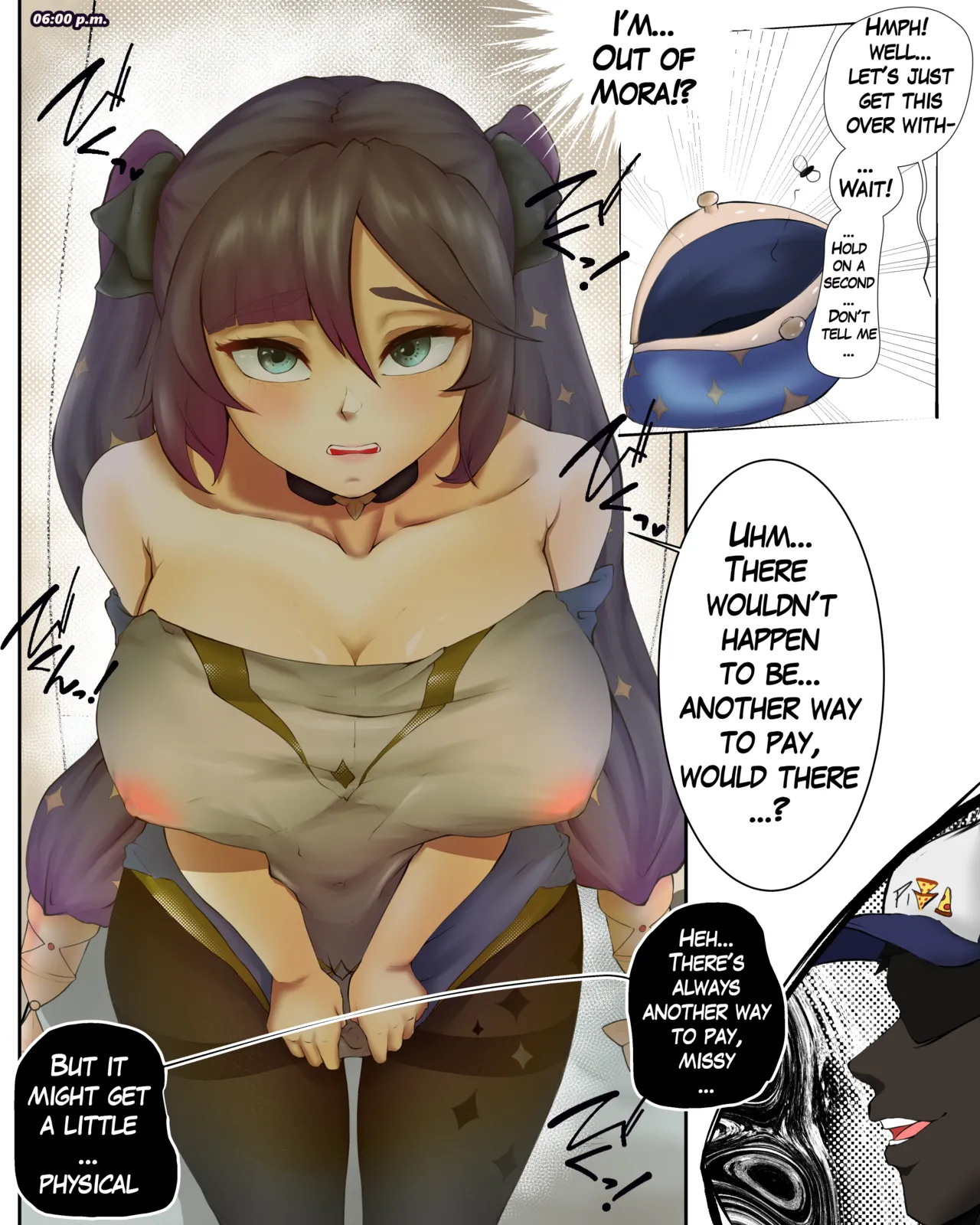 Mona: Special Delivery page 2 full